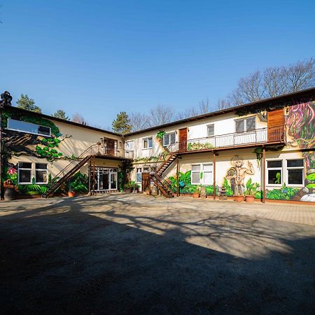 Apartment White Der Sportschule Badura Leipzig Exterior foto
