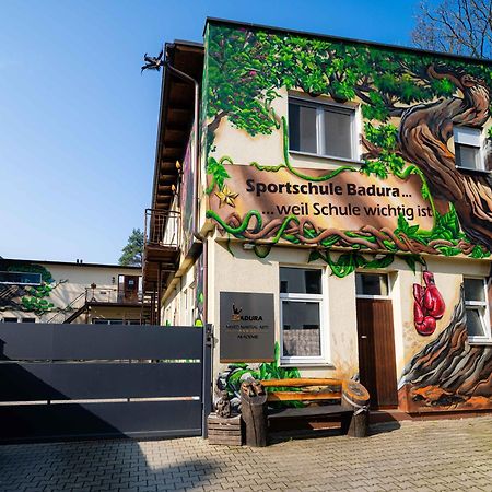 Apartment White Der Sportschule Badura Leipzig Exterior foto